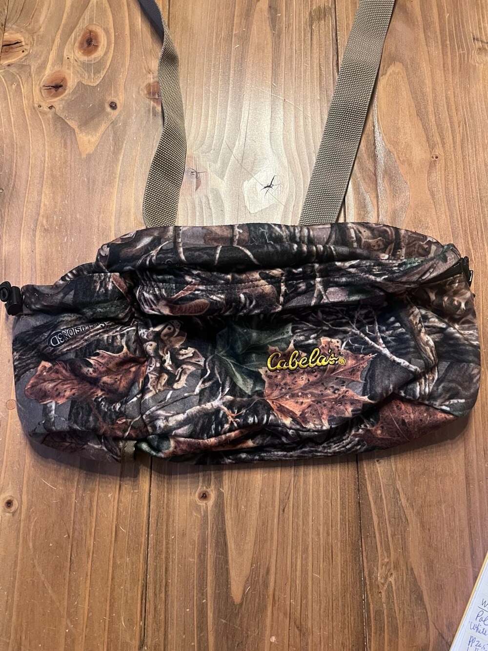 Cabela's Seclusion 3D Camo Insulated Hand Muff